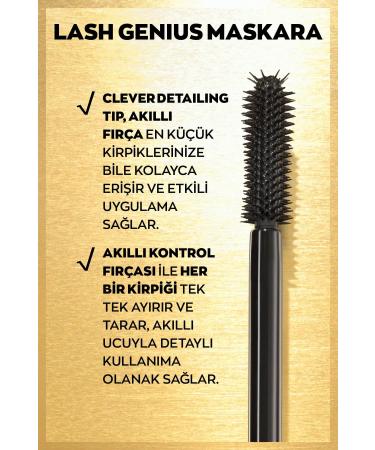 Avon True Lash Genius 5 Effect Mascara 10 Ml. Modern Navy - Buy Online on GoSupps.com