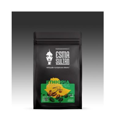 Dry Coffee Maker Esma Sultan Ethiopia Sidamo Specialty Coffee 1000gr
