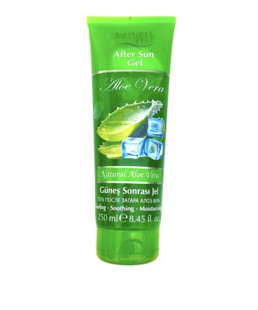NATUREL FEST Aloe Vera After Sun Gel 250 Ml