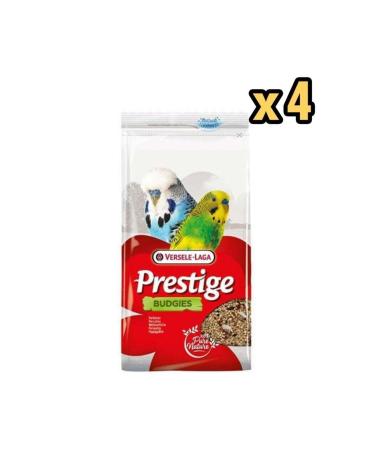Versele Laga Versele-laga Budgies Prestige Budgie Food 1000 Gr X 4 Pieces