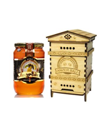 SS ANZER BALLIK Y AGRICULTURAL COOPERATIVE Anzer Honey Geographically Registered 1 kg - Buy Online on GoSupps.com