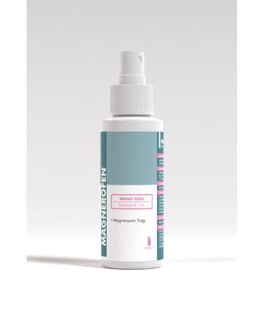 Magnerofen Magnesium Massage Oil 100 Ml - Buy Online on GoSupps.com