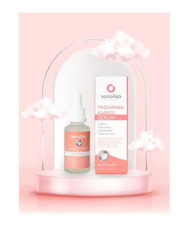 SONOLISA Anti Aging Serum Anti Aging Serum Skin Serum For Fine Lines And Wrinkles 30 ml - Buy Online on GoSupps.com