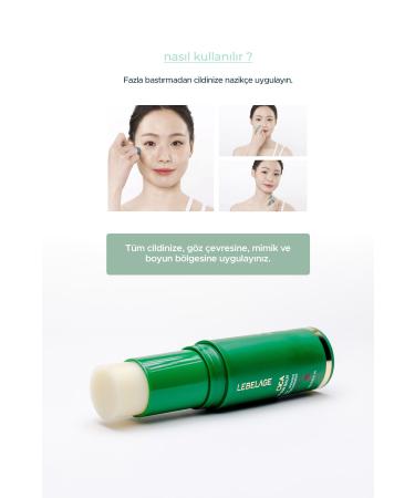 LEBELAGE Stick Sunscreen for Dry and Sensitive Skin Cica Sun Balm Spf 50 /pa Lebemult sun One Size - Buy Online on GoSupps.com