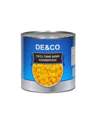 DECO De&co Sweet Corn Canned 2500 G