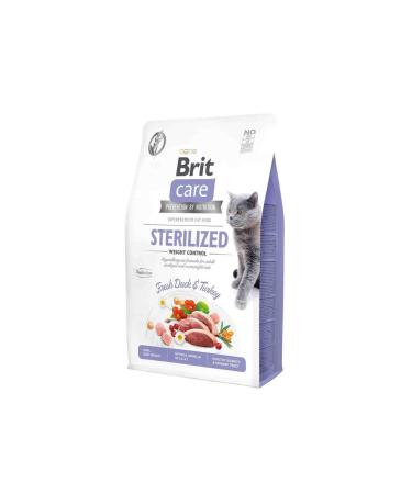 Brit Care Duck Sterilized Adult Cat Food 7 Kg