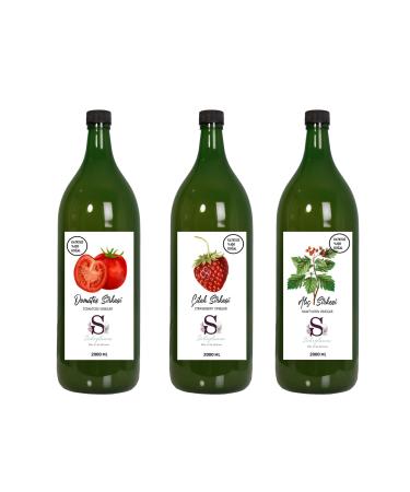S heylaana Natural Tomato Strawberry and Hawthorn Vinegar 2000 ml