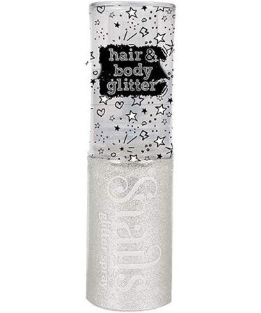 Snails Hair and Body Glitter - White Magic