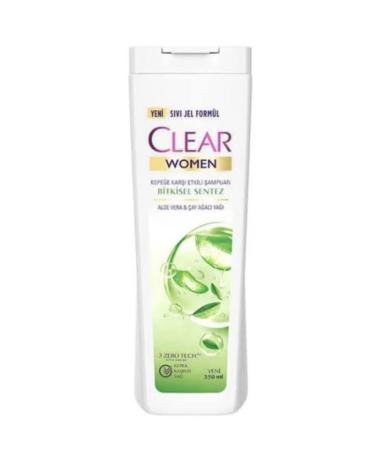 Clear Women Aloe Vera & Tea Tree Oil Shampoo 350ml