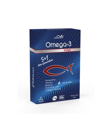 NATURMED Fish Oil and Hyaluronic Acid Softgels