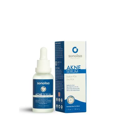 SONOLISA Acne Serum Anti-Acne and Blackhead Acne Serum Skin Serum 30 ml - Buy Online on GoSupps.com