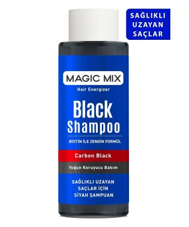 PROCSIN Magic Mix Active Carbon Intensive Protective Black Shampoo 200 ml - Buy Online on GoSupps.com