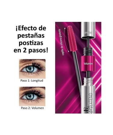 Farmasi Double Lash Extend Double Effect Mascara 12 ml - Buy Online on GoSupps.com