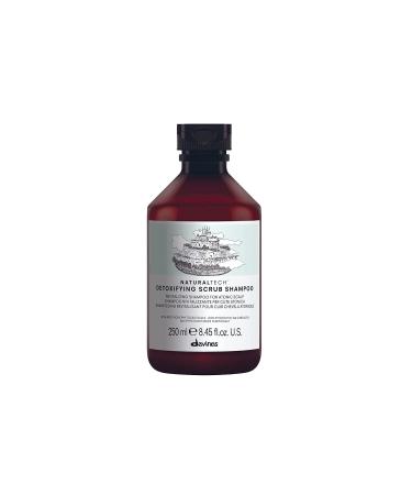 Davines 71264 Naturaltech Detoxifying Scrub Detoxifying Shampoo 250ml 8004608256533veg