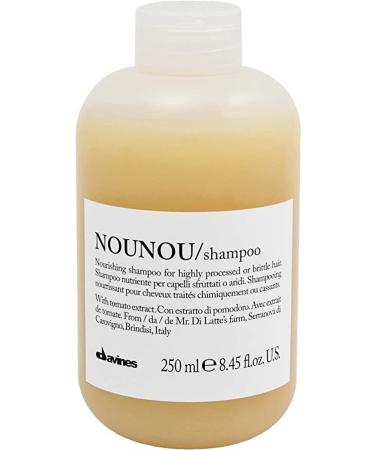 Davines 75000 Nounou Nourishing Shampoo Nourishing and Protective Care Shampoo 250ml 8004608241997veg