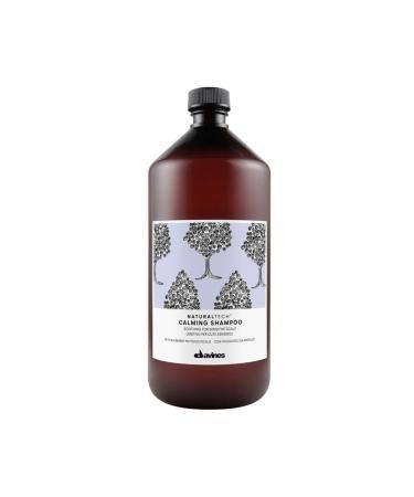 Davines 71268 Naturaltech Calming Shampoo Scalp Soothing Shampoo 1000ml 8004608256649veg