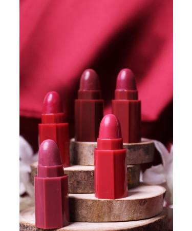 IMAN OF NOBLE 5 Color Matryoshka Lipstick No 2 - Buy Online on GoSupps.com