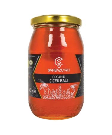 Shahbaz Tea Organic Flower Honey Ta12 450g