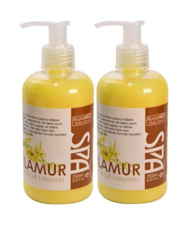 RyotoNEO 2* Linden Hand and Body Lotion (SPECIAL PRODUCTION STOPS SCABBAGE) 250 Ml. * 2 Pieces - Buy Online on GoSupps.com