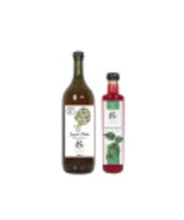 S heylaana Natural Artichoke Vinegar 1500 Ml - Natural Black Mulberry Vinegar 500 Ml