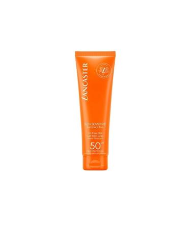 Lancaster Sun Sensitive Luminous Tan Oil Free Milk 50 Spf (Sunsicalm Complex for Sensitive Skin)