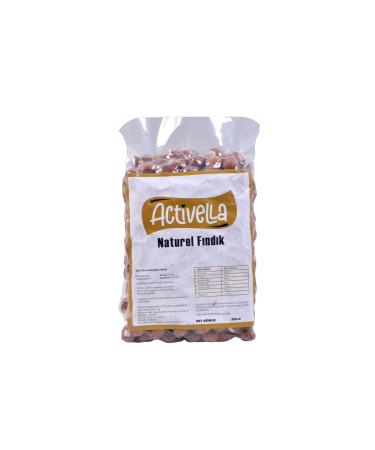 Activella Natural Hazelnuts 500gr