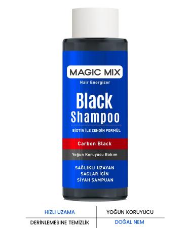 PROCSIN Magic Mix Active Carbon Intensive Protective Black Shampoo 200 ml