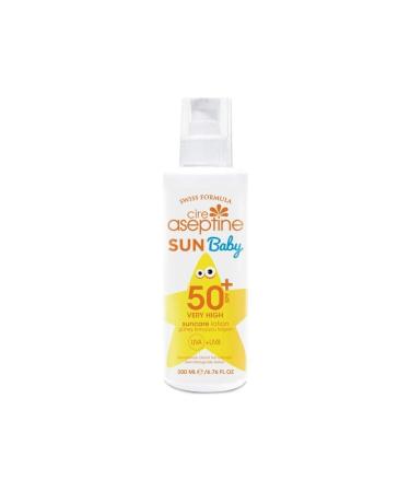 Cire Aseptine Baby Sunscreen Lotion - Swiss Formulla Spf 50 200 ml