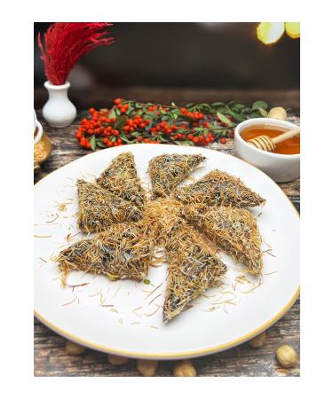 Hanzade Fruit Pulp K me G m hane Kadayif Coated Amulet Fruit Pulp - 1 Kg