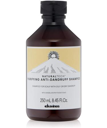 Davines 71212 Naturaltech Purifying Shampoo Anti Dandruff Shampoo 250ml 8004608236580veg - Buy Online on GoSupps.com