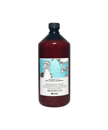 Davines 71267 Naturaltech Wellbeing Shampoo Scalp Moisture Shampoo 1000ml 8004608256632veg