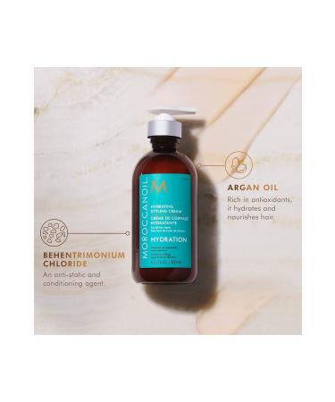 Moroccanoil Hydrating Styling Cream For All Hair Types 300ml 7290011521028 - Buy Online on GoSupps.com