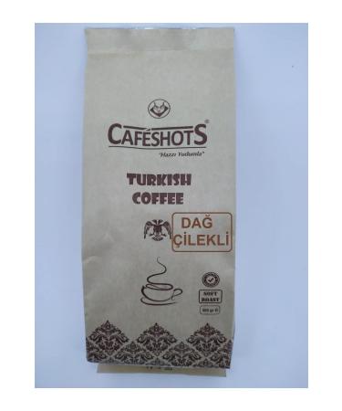 cafeshots Turkish Coffee - Wild Strawberry 500 Gr