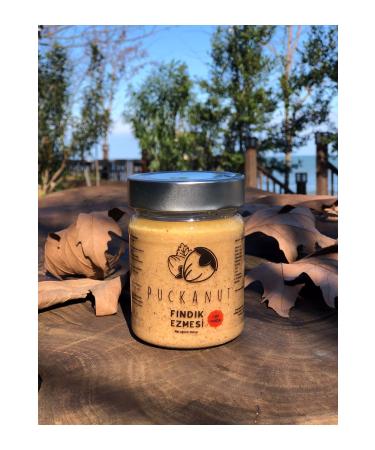PUCKANUT Hazelnut Paste With Hazelnut