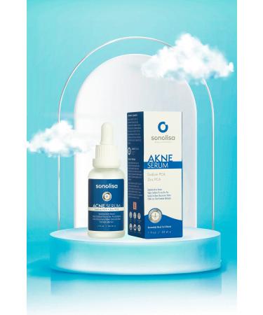 SONOLISA Acne Serum Anti-Acne and Blackhead Acne Serum Skin Serum 30 ml - Buy Online on GoSupps.com