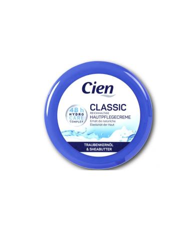 Cien Classic Hand Face Cream 48 Hours Soft Protection 250 ml