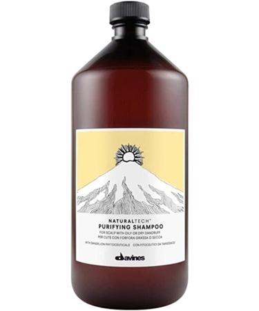 Davines 71213 Naturaltech Purifying Shampoo Anti Dandruff Shampoo 1000ml 8004608236603veg