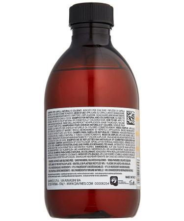 Davines 67218 Alchemic Shampoo Golden Golden Honey Blonde Shampoo 280ml 8004608258957veg - Buy Online on GoSupps.com