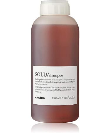 Davines 75027 Solu Cleansing Shampoo Cleansing Nourishing Shampoo 1000ml 8004608242260veg