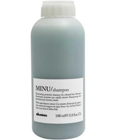 Davines 75057 Minu Shampoo Color Protecting Shampoo for Dyed Hair 1000ml 8004608242567veg