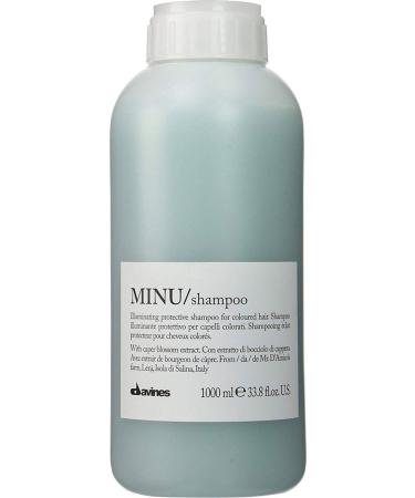 Davines 75057 Minu Shampoo Color Protecting Shampoo for Dyed Hair 1000ml 8004608242567veg - Buy Online on GoSupps.com