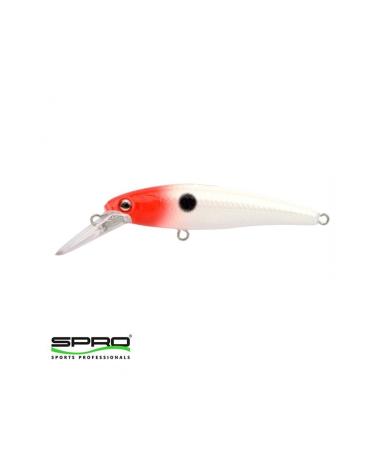 Spro Ikiru Ntr. Microjerk50 Red Head Model Bait