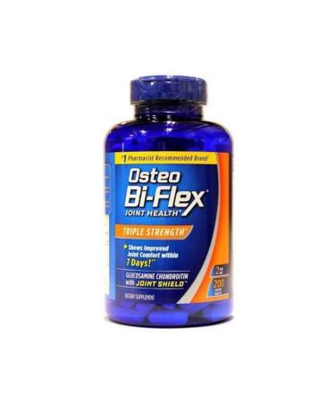 Osteo Bi-Flex Glucosamine Chondroitin And Msm Complex 200 Tablets