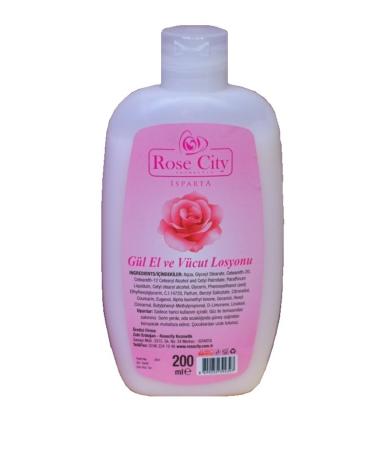 rosecity Hand and Body Lotion 200 Ml - Buy Online on GoSupps.com