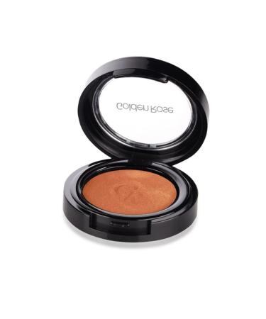 Golden Rose Eyeshadow - Silky Touch Pearl Eyeshadow No: 123 8691190328238