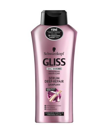 Gliss Shampoo - Serum Deep Repair