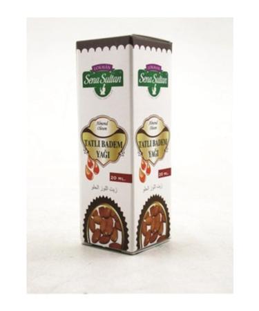 Lokman Sena Sultan Sweet Almond Oil 20 Ml