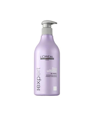L'Oreal Paris Straightening Shampoo - Serie Expert Liss Ultime Shampoo 500 ml 3474630161672