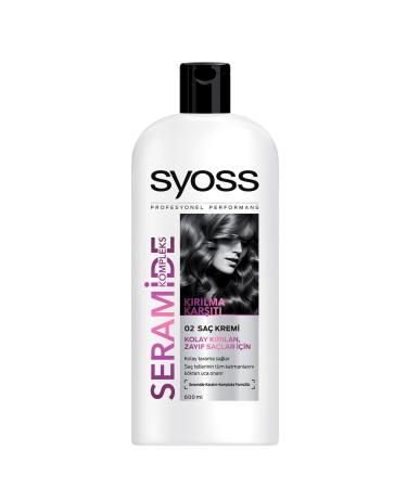 Syoss Hair Conditioner - Seradamide 600 ml 8690572782958