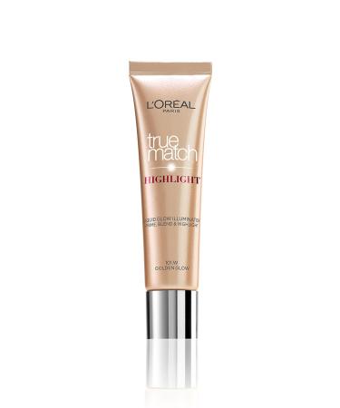 L'Oreal Paris Golden Shades Highlighter - True Match Highlight 101D / 101W Golden Glow 3600523300631 - Buy Online on GoSupps.com